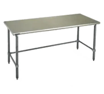 Eagle Group T24120GTB Work Table, 109" - 120", Stainless Steel Top