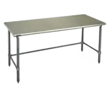 Eagle Group T24120GTE Work Table, 109" - 120", Stainless Steel Top