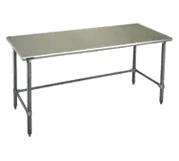 Eagle Group T24120GTEB Work Table, 109" - 120", Stainless Steel Top