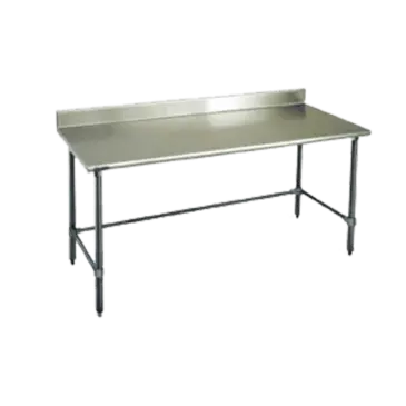 Eagle Group T24120STEB-BS Work Table, 109" - 120", Stainless Steel Top