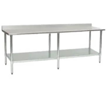 Eagle Group T24132B-BS Work Table, 121" - 132", Stainless Steel Top