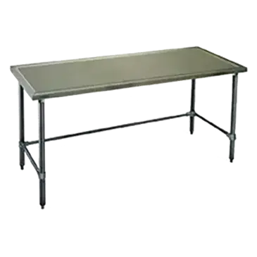 Eagle Group T24132STEM Work Table, 121" - 132", Stainless Steel Top