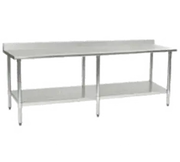 Eagle Group T24144B-BS Work Table, 133" - 144", Stainless Steel Top