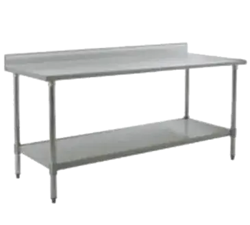 Eagle Group T24144SEB-BS Work Table, 133" - 144", Stainless Steel Top