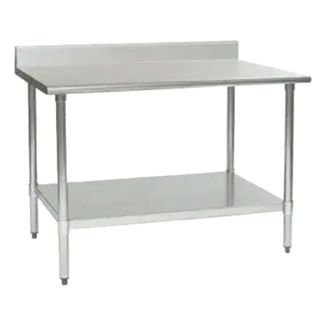 Eagle Group T2424B-BS-1X Work Table,  24" - 27", Stainless Steel Top