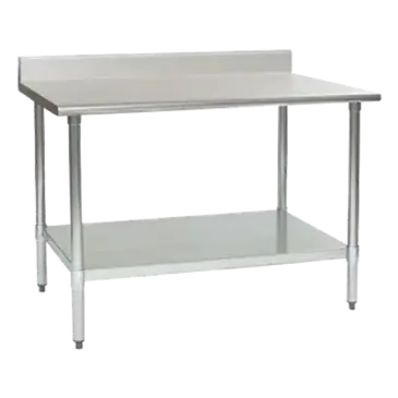 Eagle Group T2424B-BS-1X Work Table,  24" - 27", Stainless Steel Top