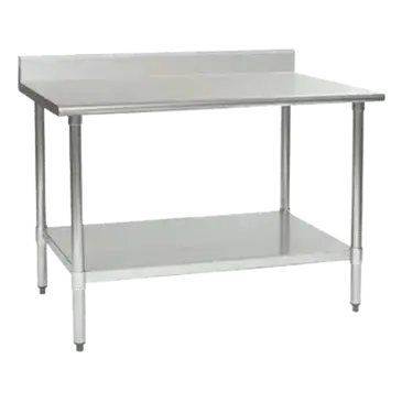 Eagle Group T2424E-BS Work Table,  24" - 27", Stainless Steel Top