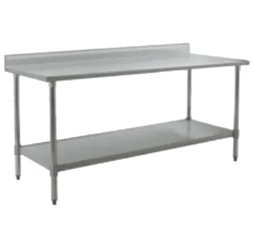 Eagle Group T2424SB-BS Work Table,  24" - 27", Stainless Steel Top