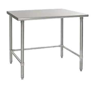 Eagle Group T2424STB Work Table,  24" - 27", Stainless Steel Top