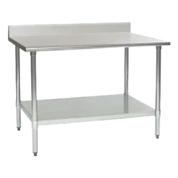 Eagle Group T2430B-BS-1X Work Table,  30" - 35", Stainless Steel Top