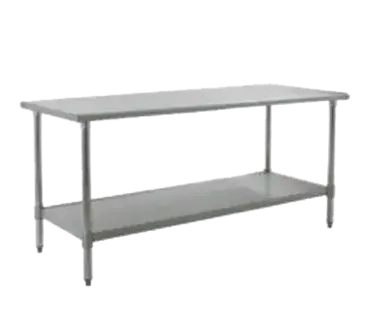 Eagle Group T2430SB Work Table,  30" - 35", Stainless Steel Top