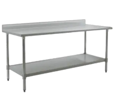 Eagle Group T2430SB-BS Work Table,  30" - 35", Stainless Steel Top