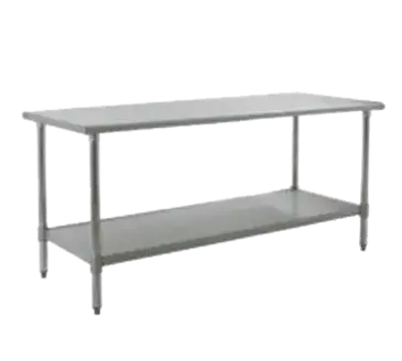 Eagle Group T2430SB-X Work Table,  30" - 35", Stainless Steel Top