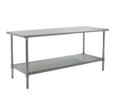 Eagle Group T2430SB-X Work Table,  30" - 35", Stainless Steel Top