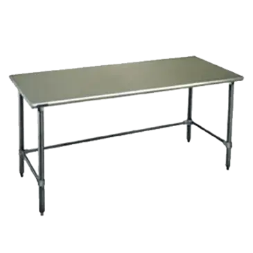 Eagle Group T2430STE Work Table,  30" - 35", Stainless Steel Top