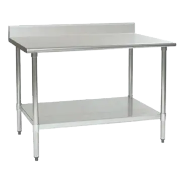 Eagle Group T2436EB-BS Work Table,  36" - 38", Stainless Steel Top