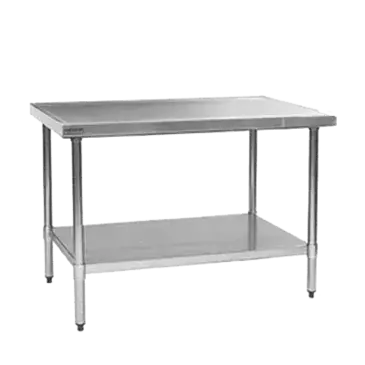 Eagle Group T2436EM Work Table,  36" - 38", Stainless Steel Top