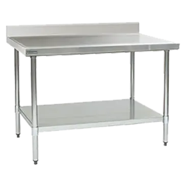 Eagle Group T2436EM-BS Work Table,  36" - 38", Stainless Steel Top