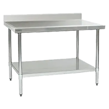 Eagle Group T2436EM-BS Work Table,  36" - 38", Stainless Steel Top