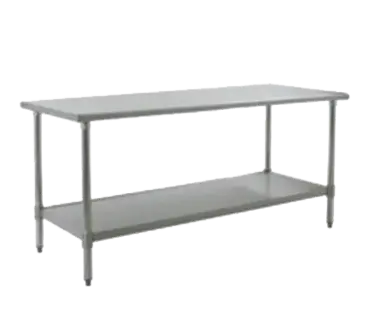 Eagle Group T2436SB-X Work Table,  36" - 38", Stainless Steel Top