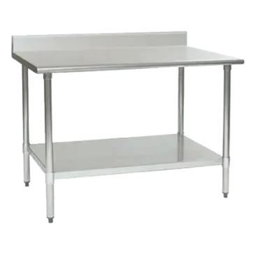 Eagle Group T30120EB-BS Work Table, 109" - 120", Stainless Steel Top