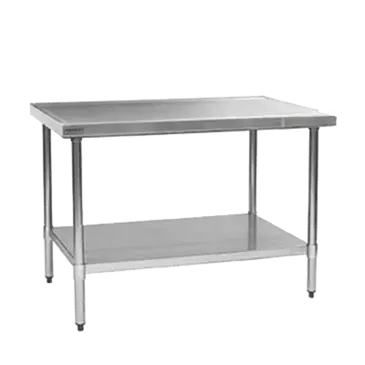 Eagle Group T30120EM Work Table, 109" - 120", Stainless Steel Top