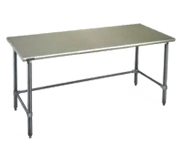 Eagle Group T30120GTB Work Table, 109" - 120", Stainless Steel Top