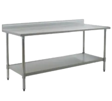 Eagle Group T30120SE-BS Work Table, 109" - 120", Stainless Steel Top