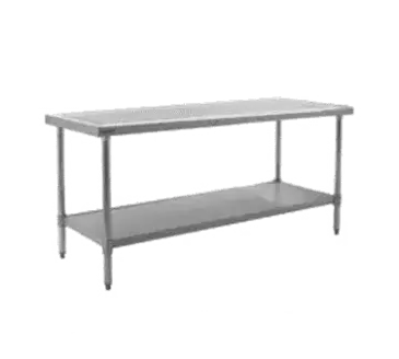 Eagle Group T30120SEM Work Table, 109" - 120", Stainless Steel Top