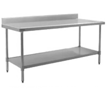 Eagle Group T30120SEM-BS Work Table, 109" - 120", Stainless Steel Top