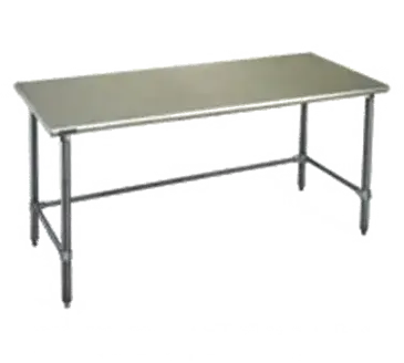 Eagle Group T30132GTB Work Table, 121" - 132", Stainless Steel Top