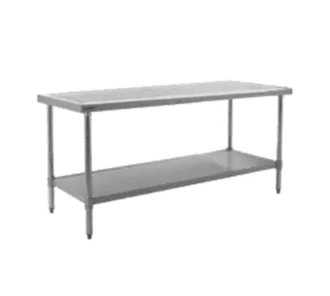 Eagle Group T30144SEM Work Table, 133" - 144", Stainless Steel Top