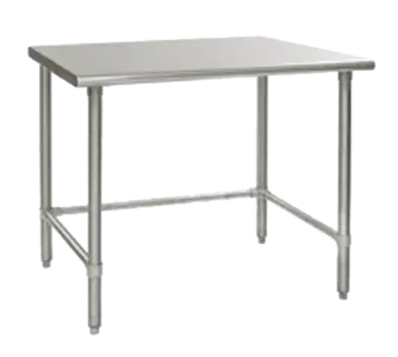 Eagle Group T3030STEB Work Table,  30" - 35", Stainless Steel Top