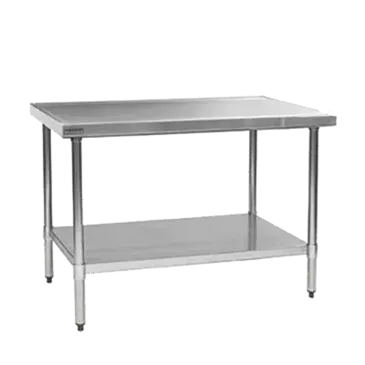 Eagle Group T3036EM Work Table,  36" - 38", Stainless Steel Top