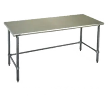 Eagle Group T3036GTE Work Table,  36" - 38", Stainless Steel Top