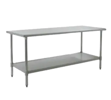 Eagle Group T3036SB Work Table,  36" - 38", Stainless Steel Top
