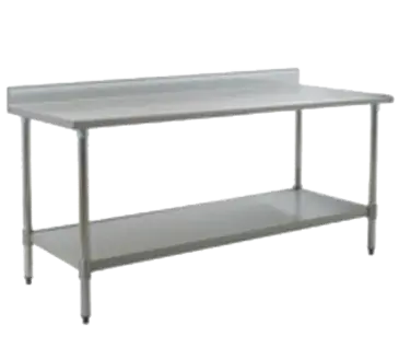 Eagle Group T3036SE-BS Work Table,  36" - 38", Stainless Steel Top