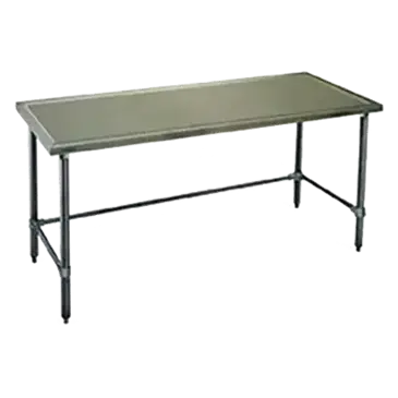 Eagle Group T3060STEM Work Table,  54" - 62", Stainless Steel Top