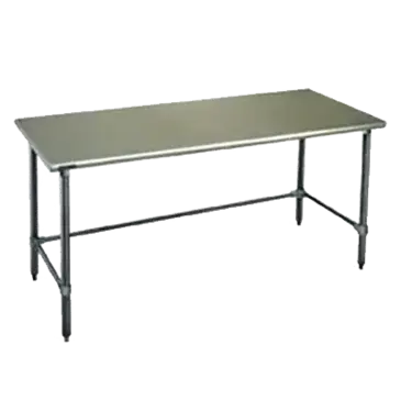 Eagle Group T3072STE Work Table,  63" - 72", Stainless Steel Top