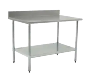 Eagle Group T3084SB-BS Work Table,  73" - 84", Stainless Steel Top