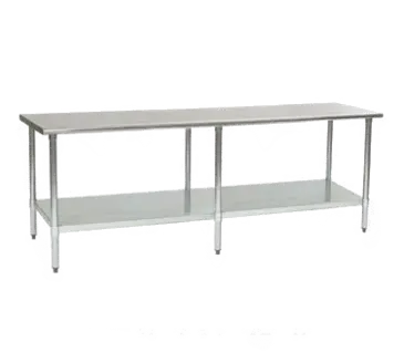 Eagle Group T36120B Work Table, 109" - 120", Stainless Steel Top