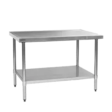 Eagle Group T4860EM Work Table,  54" - 62", Stainless Steel Top