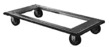 Eagle Group TD2448-BSP Shelving Truck Dolly
