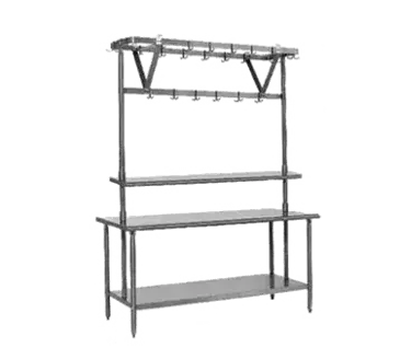 Eagle Group TM108APR Pot Rack, Table-Mounted