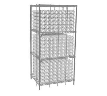 Eagle Group TSC3036Z Shelving Unit, Wire