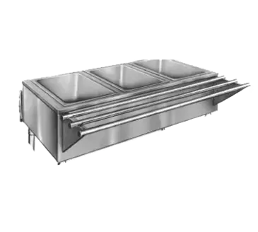 Eagle Group TSL-DB-HT3 Tray Slide