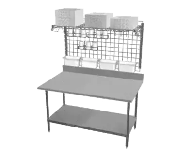 Eagle Group TSPP2460Z Work Center