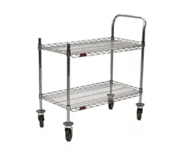 Eagle Group U2-1836C-RP Cart, Bussing Utility Transport, Metal Wire