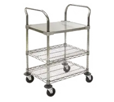 Eagle Group U3-2436CS Cart, Bussing Utility Transport, Metal Wire