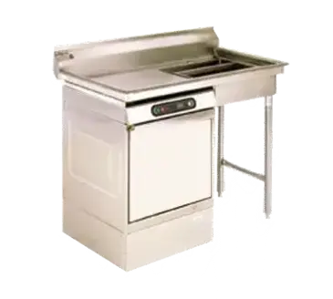 Eagle Group UDT-5L-16/3-X Dishtable, Soiled, Undercounter Type